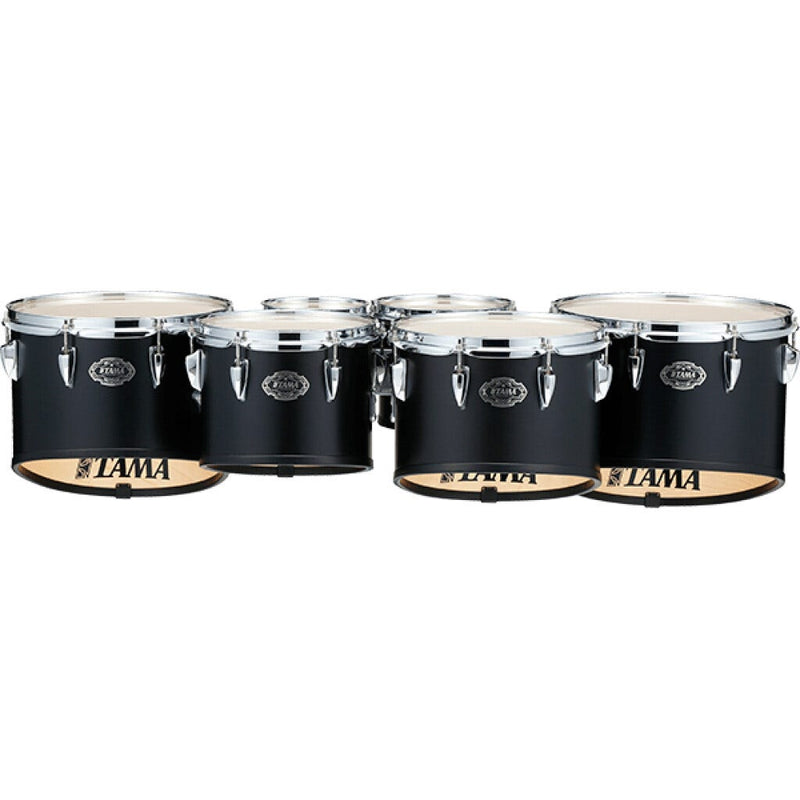 Tama STARLIGHT - Marching Quad Tenor Drums 6/8/10/12/13" Quint M68023TTSBK