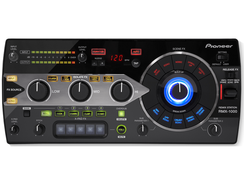 Pioneer DJ DDJ-FLX4 2-deck Rekordbox and Serato DJ Controller