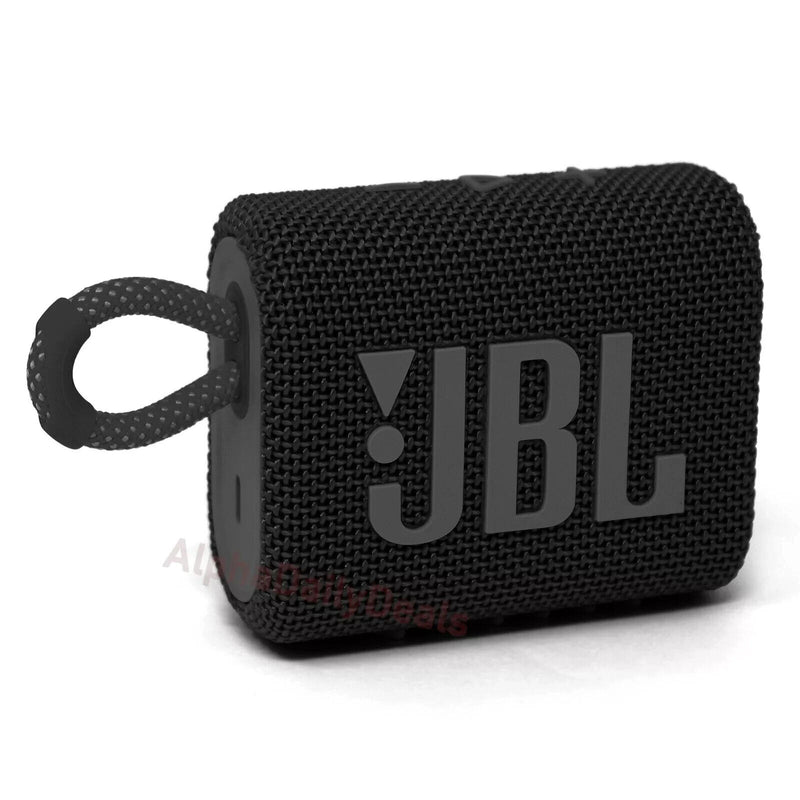 Speaker JBL GO 3 Bluetooh Waterproof (BLACK )