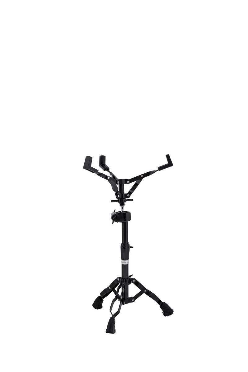 Mapex H800EB Armory Series Double Braced Hi-Hat Stand - Black Plated - 3-leg