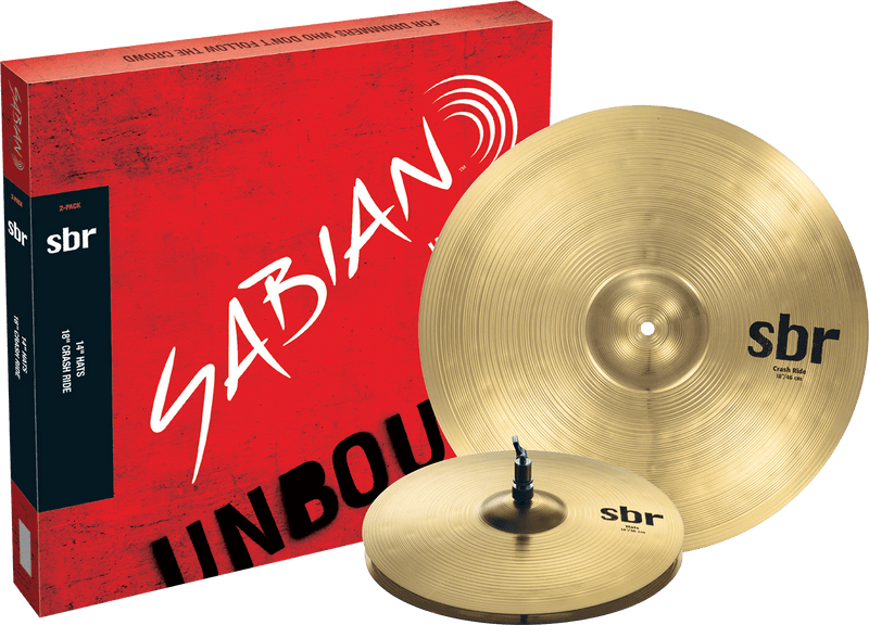 Sabian 16 inch B8X Rock Crash Cymbal