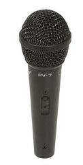 Peavey PV 7 Microphone with XLR to XLR Cable