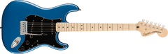 Fender Affinity Series™ Stratocaster®, Maple Fingerboard, Black Pickguard, Lake Placid Blue