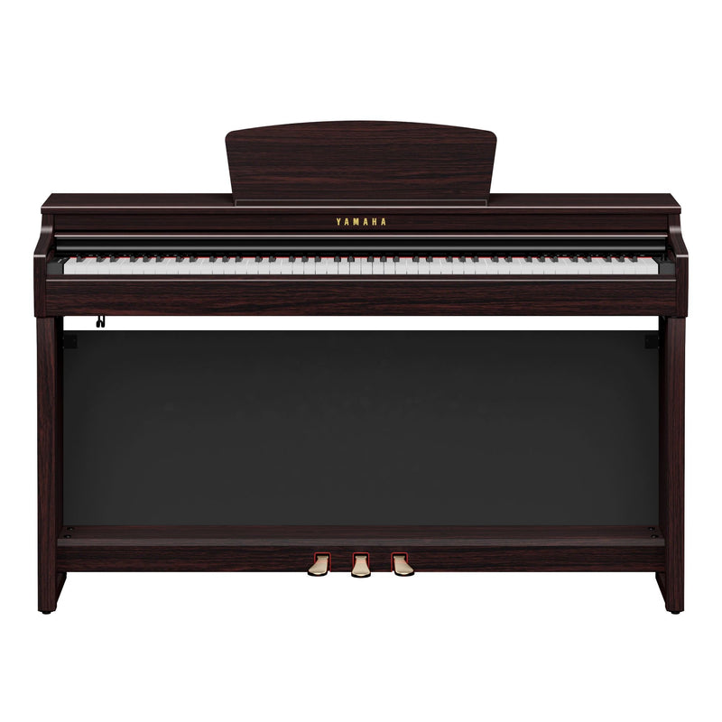 Yamaha Clavinova CLP 725 Digital Upright Piano with Bench - Rosewood Finish