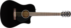 Fender CN-60S Nylon, Walnut Fingerboard, Natural