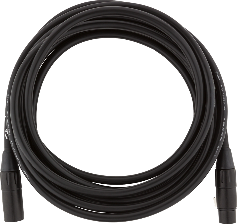 Fender Professional Series Microphone Cable - 15 foot