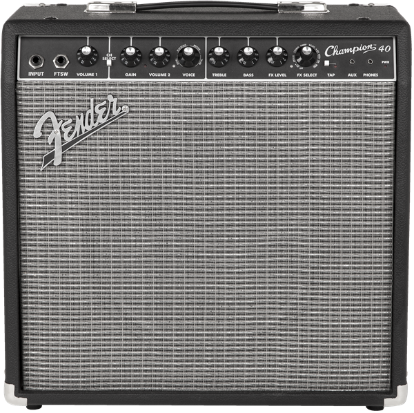 Fender Blues Junior™ IV, Black, 120V
