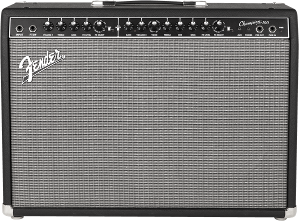 Fender Blues Junior™ IV, Black, 120V