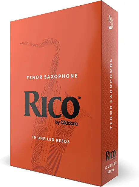Rico Tenor Saxophone Reeds - 3.5 (10-pack)
