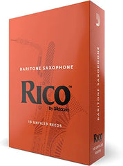 Rico by D'Addario Alto Sax Reeds, Strength 2.5, 10-pack