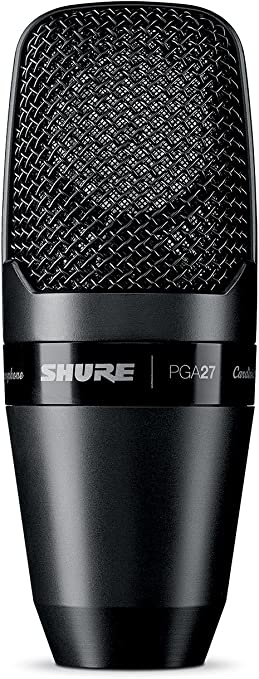 Shure PGA81 Small-diaphragm Condenser Microphone