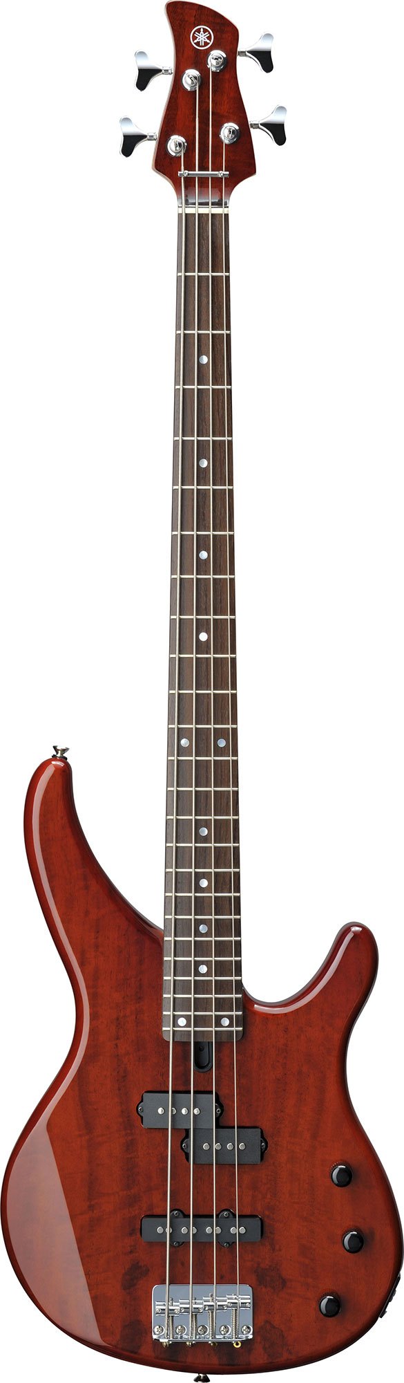 Yamaha TRBX174EW Bass Guitar - Root Beer