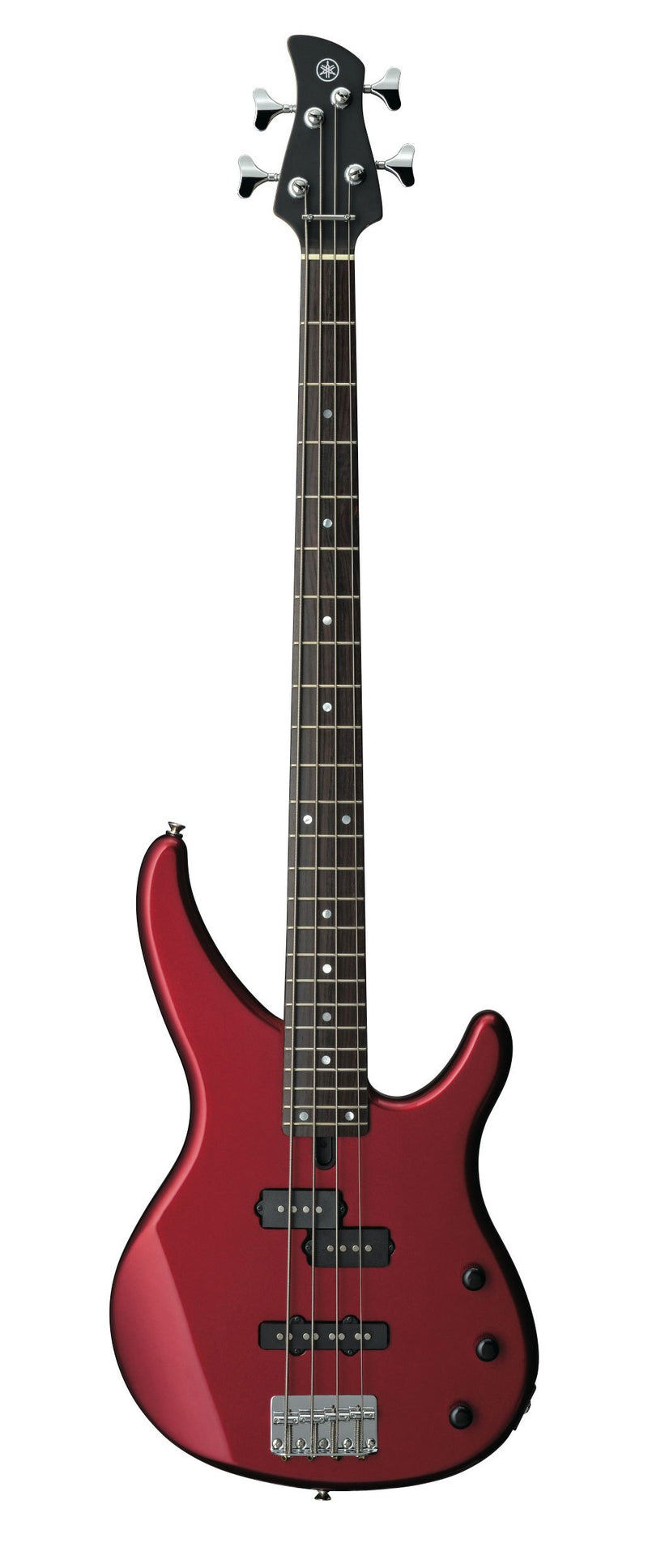 Yamaha TRBX174 Bass Guitar - Red Metallic