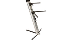 Ultimate Support Apex AX-48 Pro Keyboard Stand - Silver