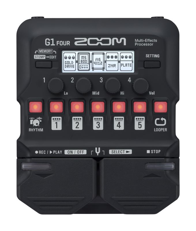 Zoom G5n Multi-effects Processor