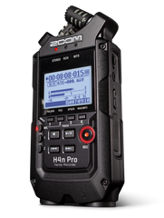 Zoom H4n Pro Handy Recorder - Black