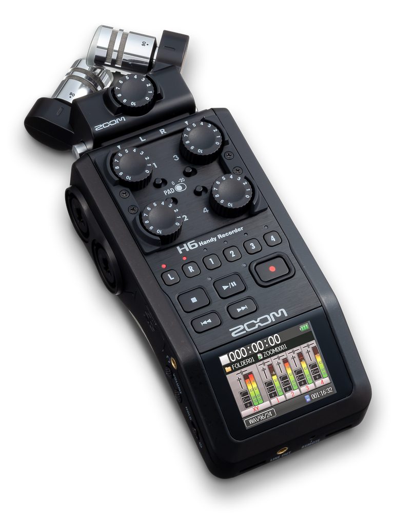 Zoom H5 4-channel Handy Recorder