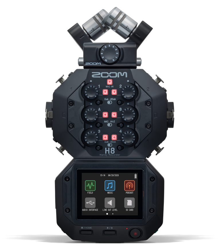 Zoom H5 4-channel Handy Recorder