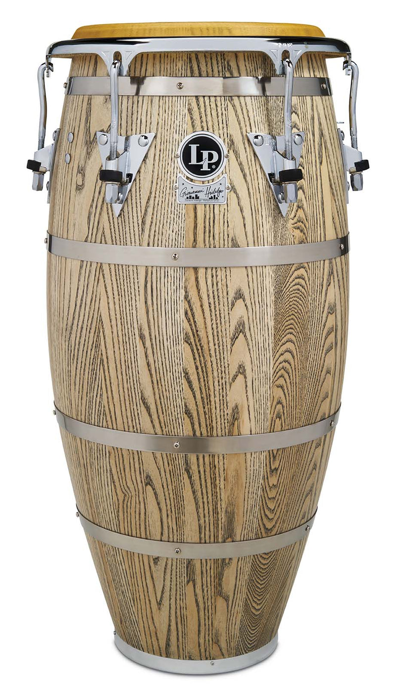Latin Percussion 10-inch Rope Tuned Circle Djembe w/ Perfect-Pitch Head