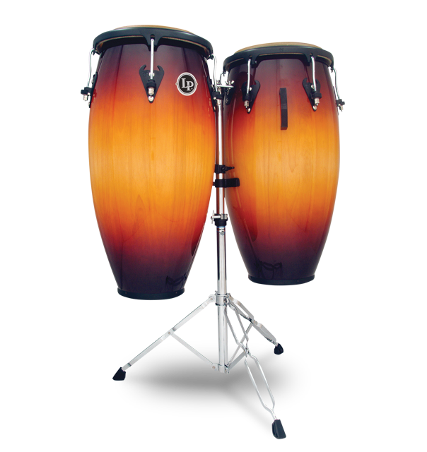 Latin Percussion Matador Custom Wood Conga Set