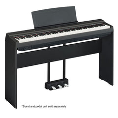 Yamaha P-125 88-key Weighted Action Digital Piano - Black