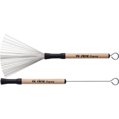 Vic Firth RM1 RE·MIX Brushes – Broomcorn