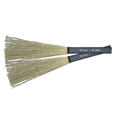 Vic Firth RM1 RE·MIX Brushes – Broomcorn