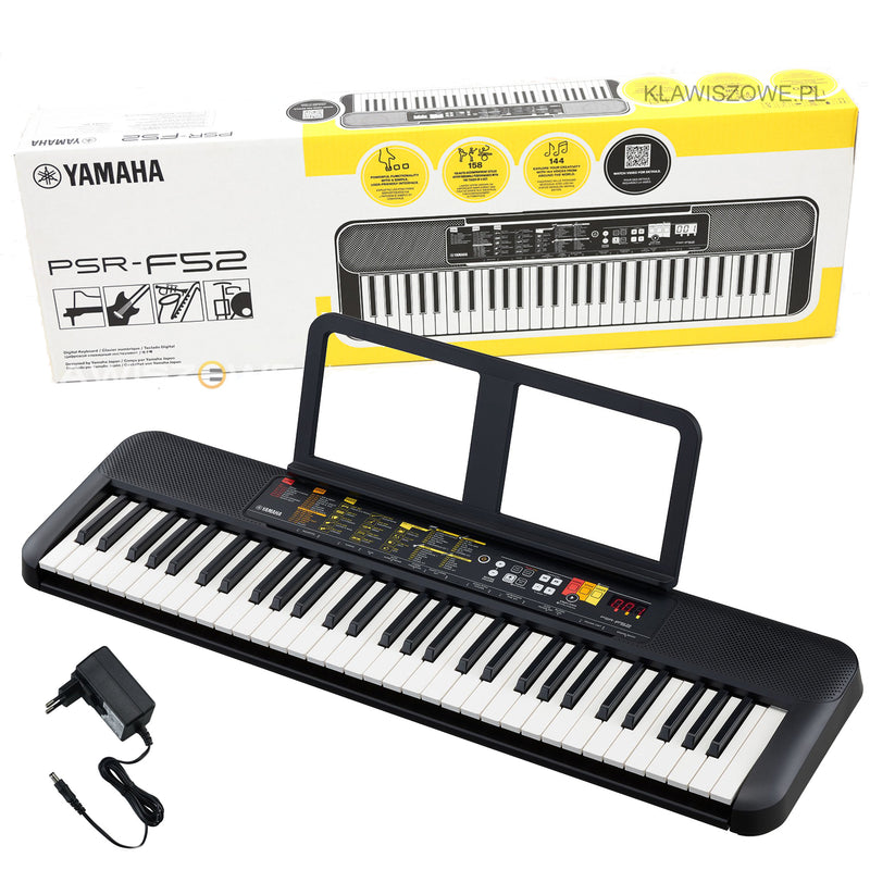 Yamaha PSRE-373 61-Key Portable Keyboard
