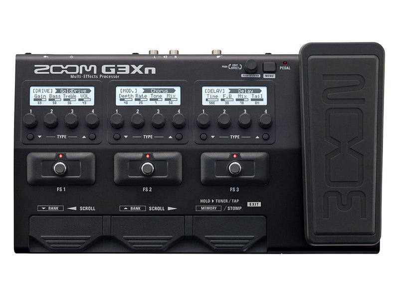 Zoom A1 Four Acoustic Instrument Multi-Effect Processor