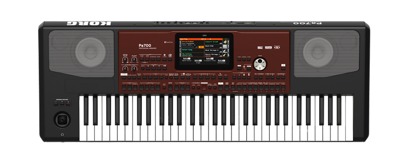 Korg Pa700 61-key Arranger Workstation