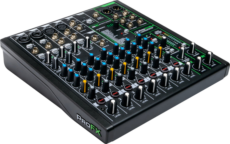 Mackie ProFX30v3 30 Channel 4-bus Professional Effects Mixer with USB
