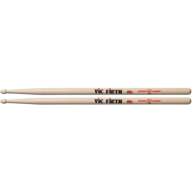 Vic Firth American Classic Drumsticks - 5A - Nylon Tip