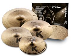 Zildjian KCD900 K Custom Dark Cymbal Pack