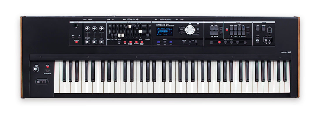 Roland V-Combo VR-730 73-key Live Performance Keyboard ...