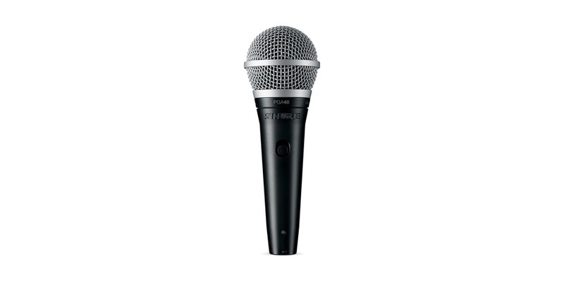 Shure PGA48 Handheld Dynamic Vocal Microphone XLR