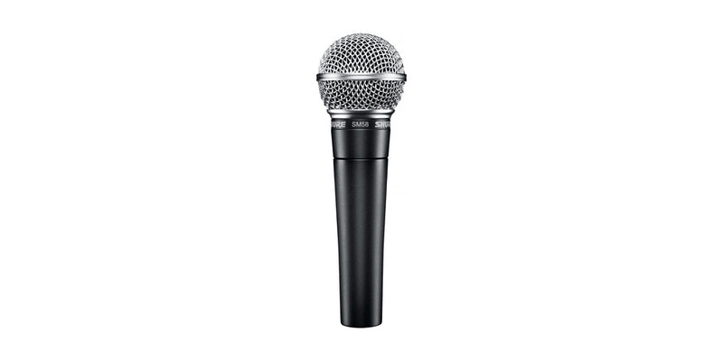 Shure SM58 Handheld Dynamic Vocal Microphone