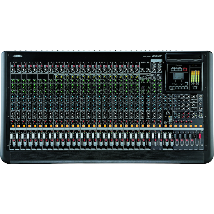 Yamaha MGP32X 32-channel Mixer with Effects