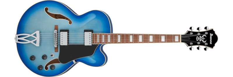 Ibanez Artcore AF75 Hollowbody Electric Guitar - Jet Blue Burst