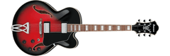 Ibanez Artcore AF75 Hollowbody Electric Guitar - Transparent Red Sunburst