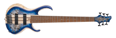 Ibanez Standard BTB846 Bass Guitar - Cerulean Blue Burst Low Gloss