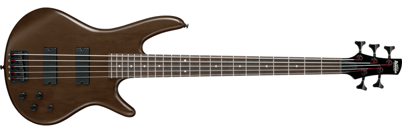 Ibanez Gio GSR205BWNF Bass Guitar - Walnut Flat