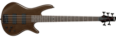 Ibanez Gio GSR205BWNF Bass Guitar - Walnut Flat