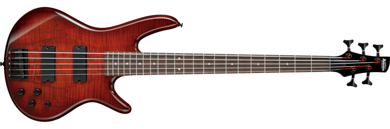 Ibanez Gio GSR205BWK Bass Guitar -  Weathered Black