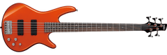Ibanez Gio GSR205ROM Bass Guitar - Roadster Orange Metallic