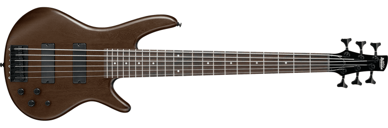 Ibanez Gio GSR205BWK Bass Guitar -  Weathered Black