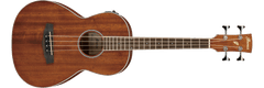 Ibanez PNB14E Acoustic-Electric Bass - Open Pore Natural