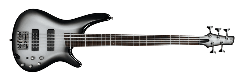 Ibanez Standard SR305E Bass Guitar - Metallic Silver Sunburst