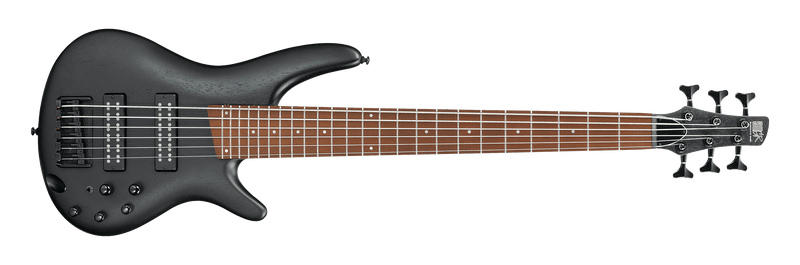 Ibanez Standard SR306EB Bass Guitar - Weathered Black