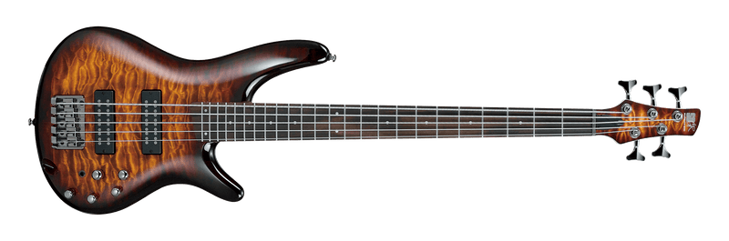 Ibanez Gio GSR205SMNGT Bass Guitar - Spalted Maple, Natural Gray Burst