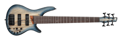 Ibanez Standard SR606E Bass Guitar - Cosmic Blue Starburst Flat